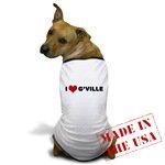I Love G'ville Dog T-Shirt