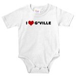 I Love G'ville Infant Bodysuit