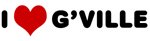 I LOVE G'VILLE - Gainesville Florida and University of Florida